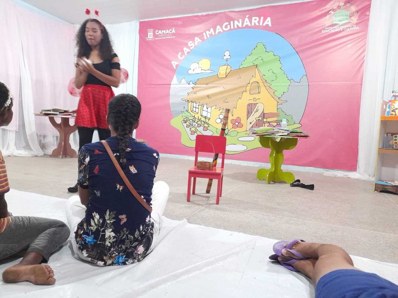 Camacã: Secretaria de Educação encerra as atividades da Casa Imaginária com os convidados usuários do CAPS